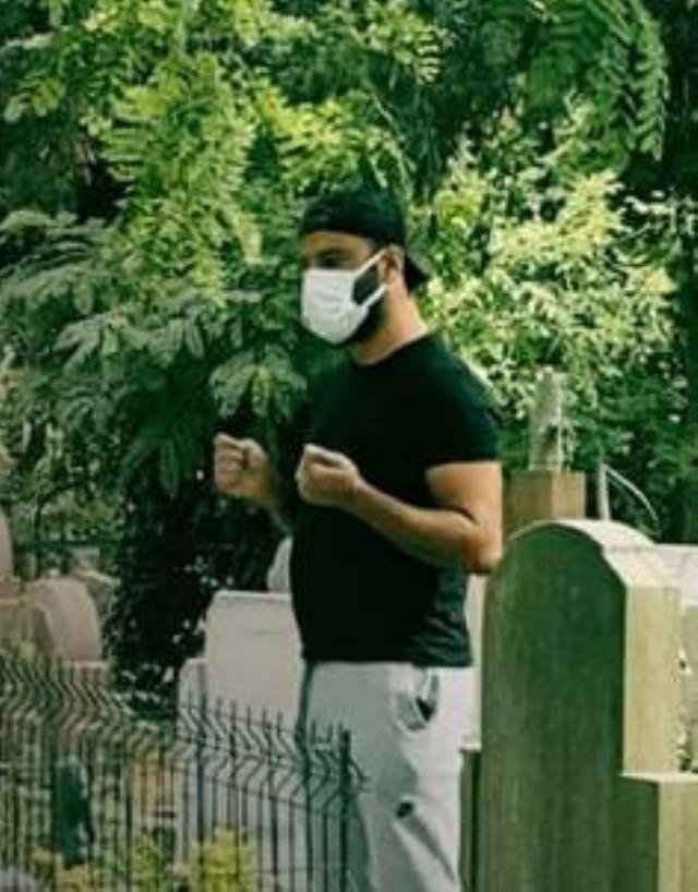 Covid-19 nedeniyle kardeşini kaybeden Alişan'ın son hali yürekleri paramparça etti