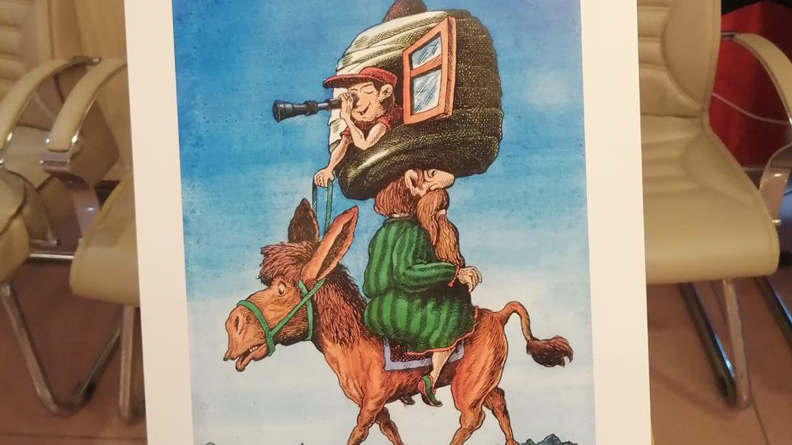 75 ülkeden 750 karikatürist Nasreddin Hoca'yı çizdi