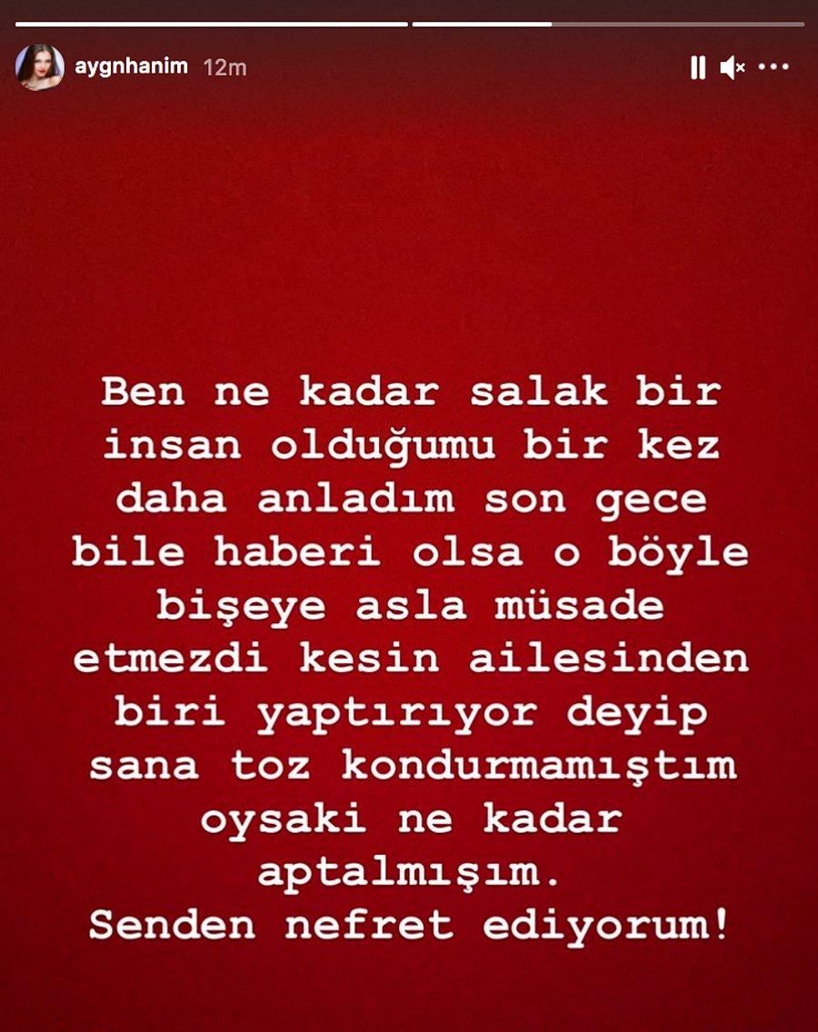 3 gün zorlama hapis yatan Aygün Aydın, Hakan Sabancı'ya ateş püskürdü: Beni hamile bırakırken iyiydi!