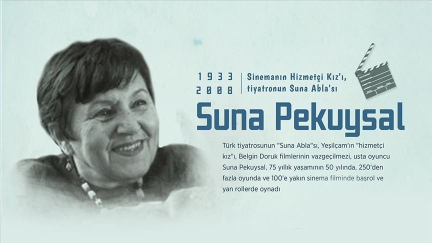 Tiyatronun 'Suna Ablası' Suna Pekuysal'ın vefatının 13. yılında anılıyor