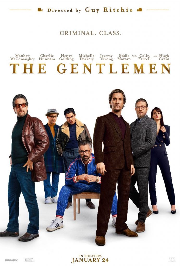 Bahçe sineması'nda bu hafta The Gentlemen var 3 Bahçe sineması'nda bu hafta The Gentlemen var