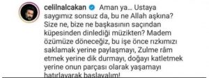 Celil Nalçakan'dan Cüneyt Arkın'ın açıklamalarına sert çıkış: 'Size ne başkasının saçından küpesinden?'