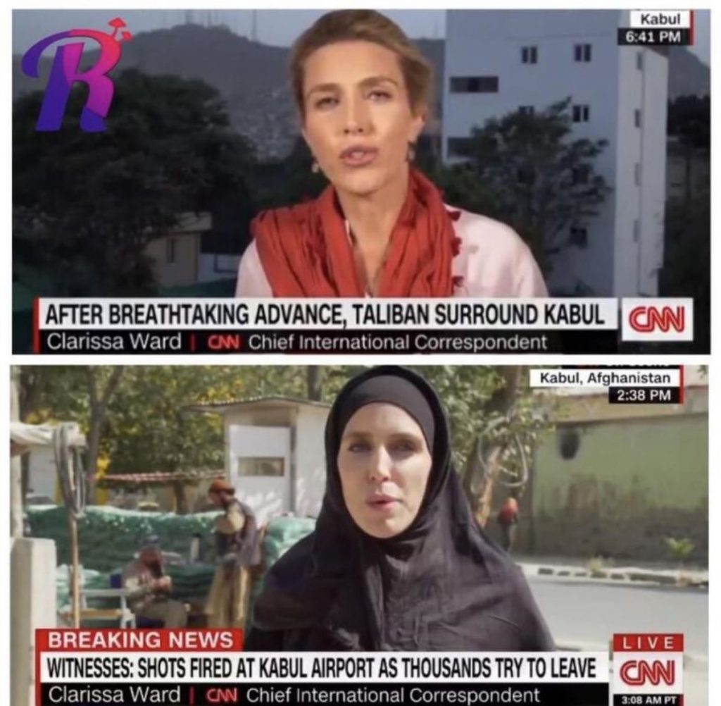 Afganistan'daki CNN muhabiri Clarissa Ward'tan açıklama 3 Afganistan'daki CNN muhabiri Clarissa Ward'tan açıklama