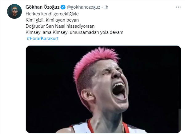 Homofobik saldırıların hedefi olan Ebrar Karakurt'a destek yağdı