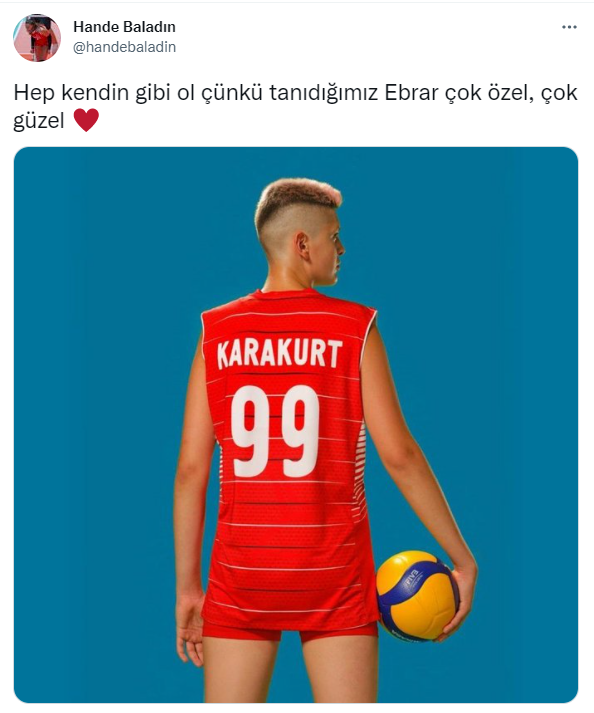 Homofobik saldırıların hedefi olan Ebrar Karakurt'a destek yağdı