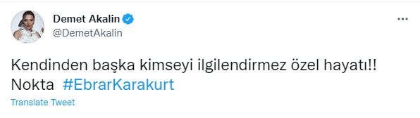 Homofobik saldırıların hedefi olan Ebrar Karakurt'a destek yağdı