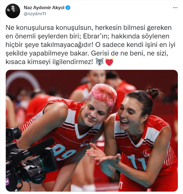 Homofobik saldırıların hedefi olan Ebrar Karakurt'a destek yağdı