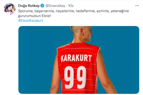 Homofobik saldırıların hedefi olan Ebrar Karakurt'a destek yağdı