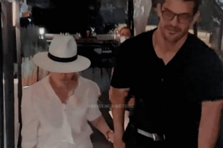 Hadise ve Mehmet Dinçerler el ele yakalandı!