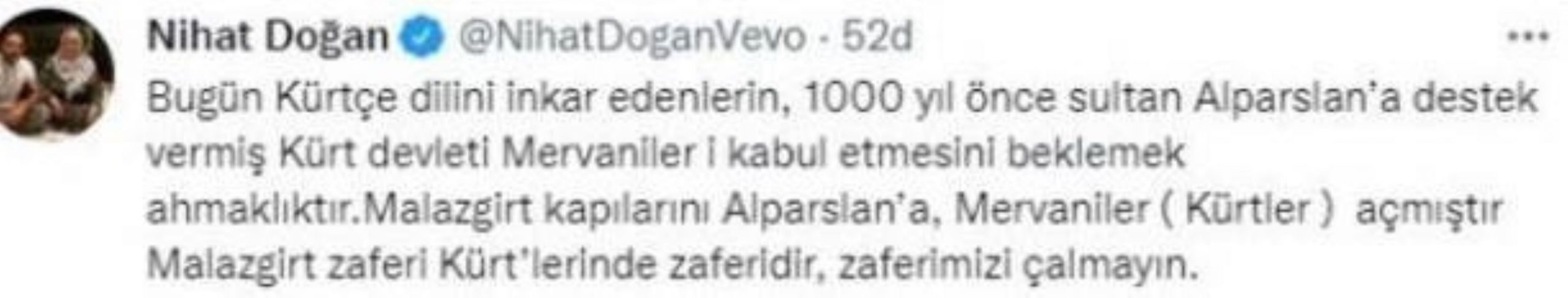 MHP’li isimden Nihat Doğan’a: "Ülkücü tehdit etmez gereğini yapar"