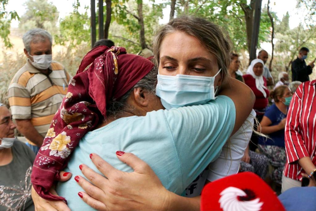 İstanbul Vakfı’nın gönderdiği yardım tırı afet bölgesinde