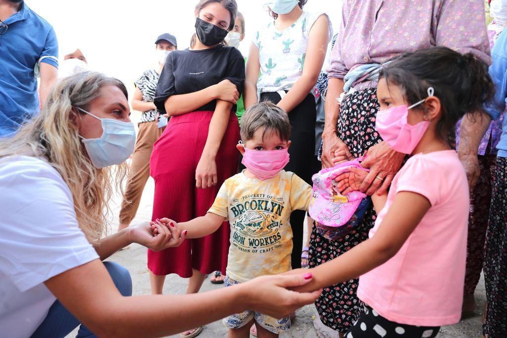 İstanbul Vakfı’nın gönderdiği yardım tırı afet bölgesinde