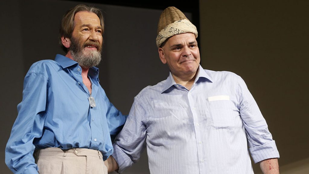 Yaşamı boyunca hiç durmayan kavuklu tiyatrocu: Ferhan Şensoy