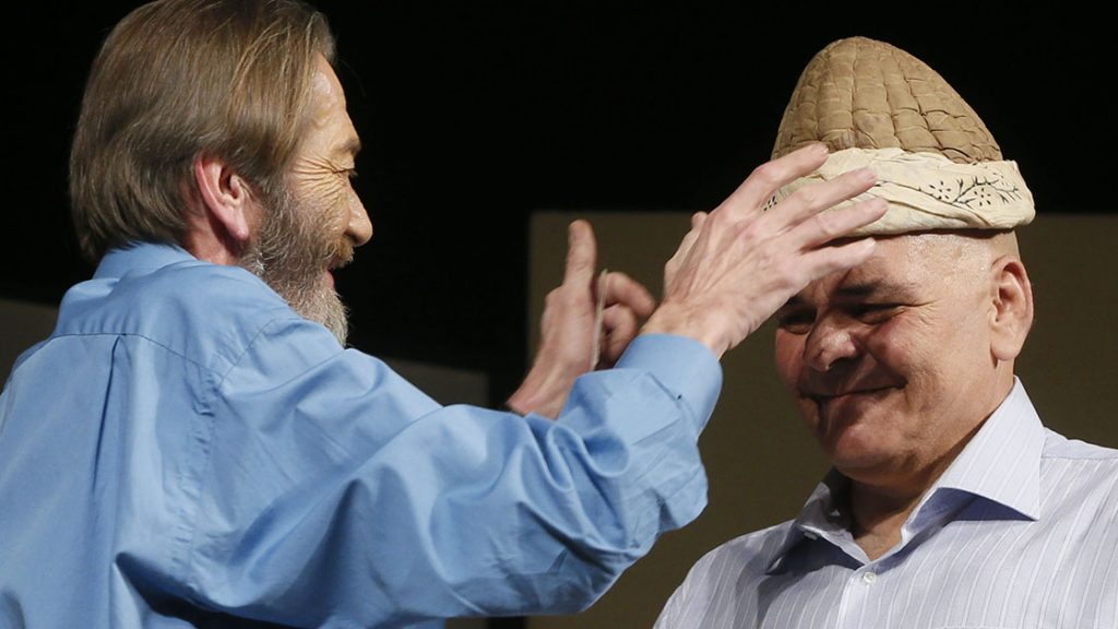 Yaşamı boyunca hiç durmayan kavuklu tiyatrocu: Ferhan Şensoy