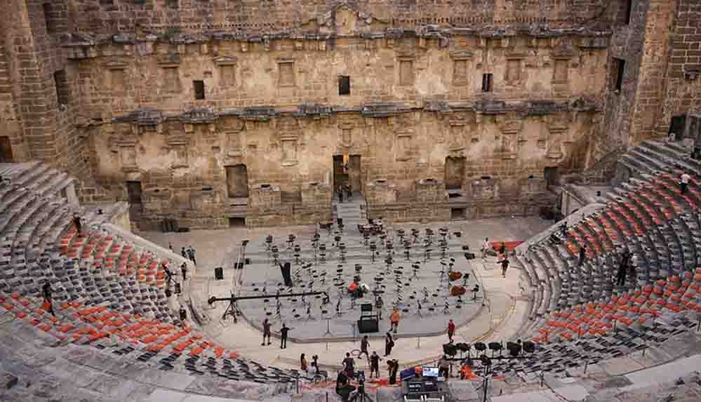 28. Uluslararası Aspendos Opera ve Bale Festivali 4. Murat operasıyla başlayacak