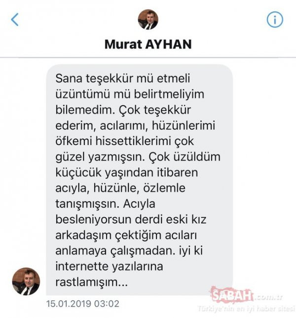 Azra Haytaoğlu'nun katilinin Twitter'dan bir kadına attığı mesaj ifşa oldu!