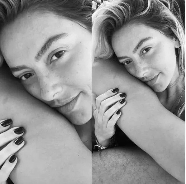 Hadise'den sosyal medyada gündem olan sevgili pozu