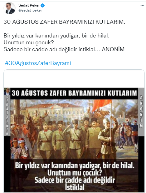 Sedat Peker'den eleştirilere sert yanıt: Aklı olmayanlara duyurulur...