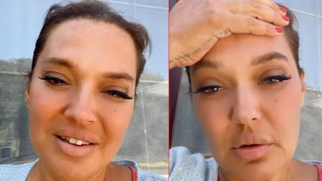 Demet Akalın gözyaşlarını tutamadı: 'Bodrum'a yardım gönderiyorum...'