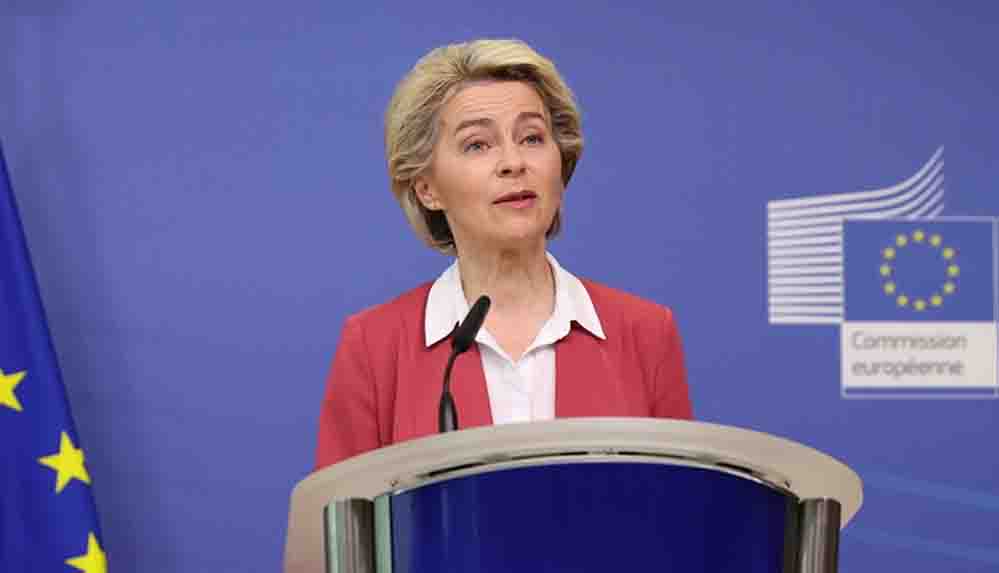 AB Komisyonu Başkanı Ursula Von der Leyen Taliban ile siyasi temasımız yok, Taliban'ı tanımıyoruz