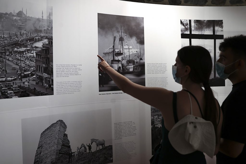 Dünyaca ünlü usta foto muhabiri Ara Güler, 93. yaş gününde sergiyle anıldı