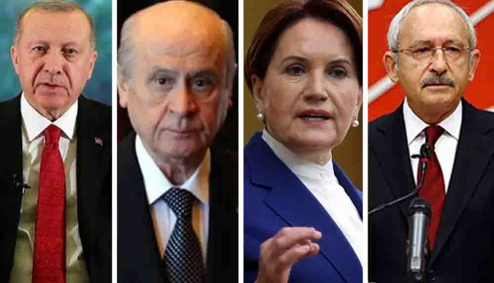 AKP ve MHP'yi şok edecek sonuç: Büyük düşüş gözlendi