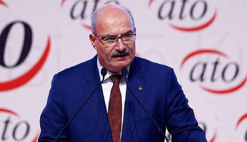 ATO Başkanı Gürsel Baran: Türkiye'de işsizlik var ancak işsiz yok