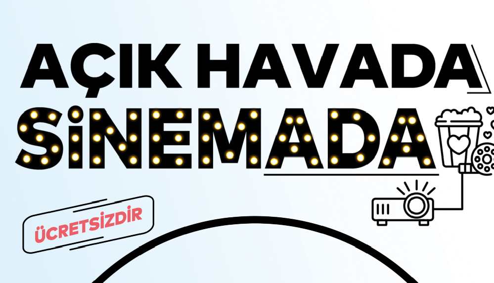 Adalarda ‘Açık Havada SinemADA’ etkinliği