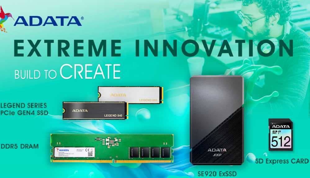Adata’nın yeni ürünleri Xtreme İnnovation etkinliğinde tanıtıldı 3 Adata’nın yeni ürünleri Xtreme İnnovation etkinliğinde tanıtıldı
