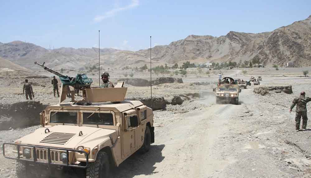 Afgan hükümet güçlerinin Taliban'a karşı kontrolü kaybettiği vilayet merkezi sayısı 10'a yükseldi
