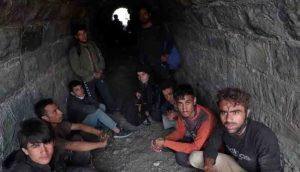 Türkiye'ye gelen Afgan genç drenaj tünelinde yaşıyor: Bitcoin işi kurmayı planlıyordum