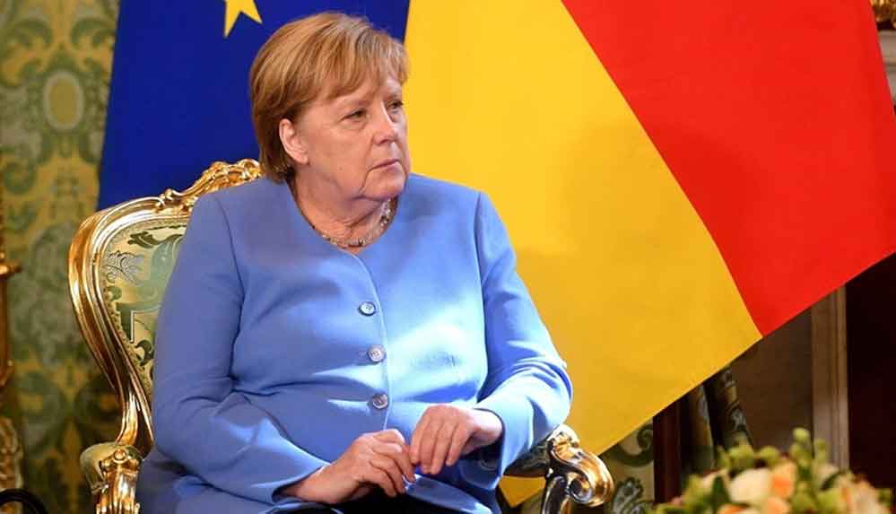 Almanya-Başbakanı-Merkel--Taliban-ile-müzakere-etmeye-çalışmalıyız