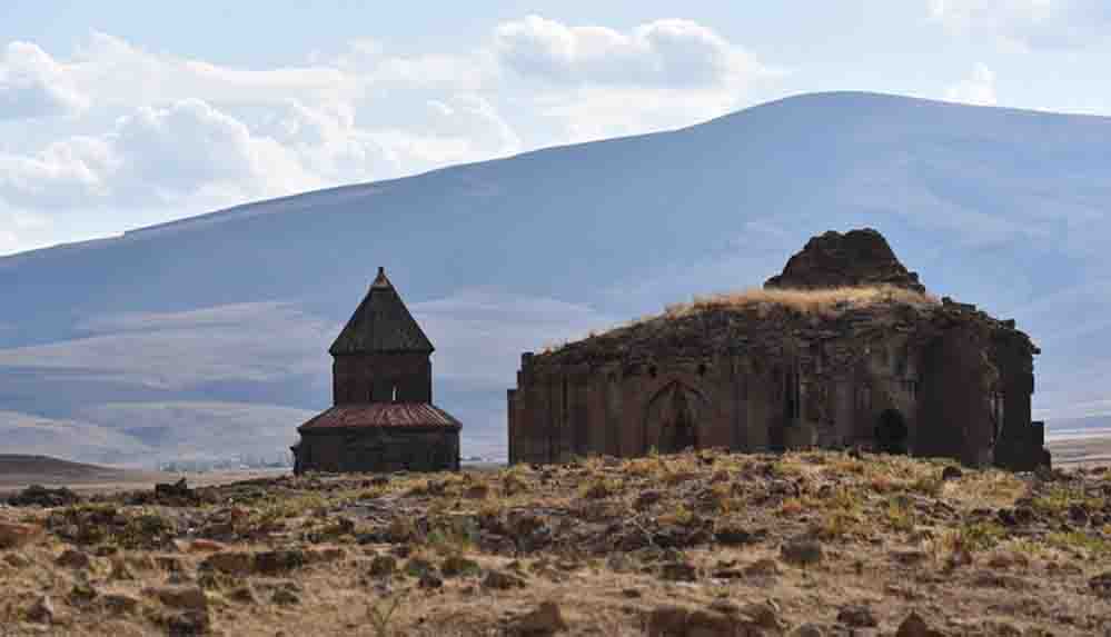 Ani Ören Yeri'nde kazı ve restorasyon çalışması sürüyor