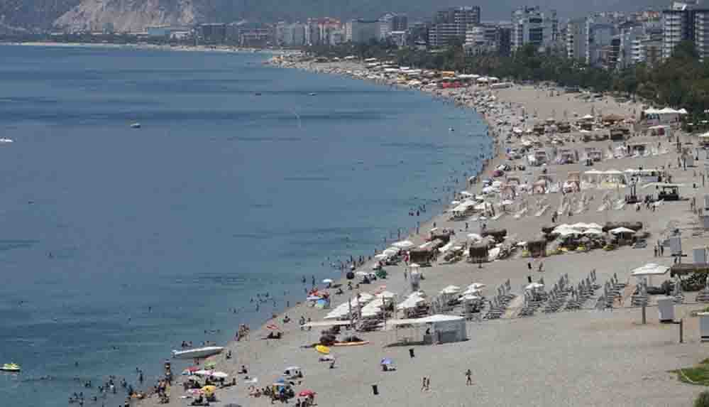 Antalya için yüksek sıcaklık uyarısı