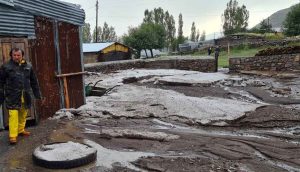 Ardahan'da sağanak nedeniyle dereler taştı, bazı köylerde su baskınları yaşandı