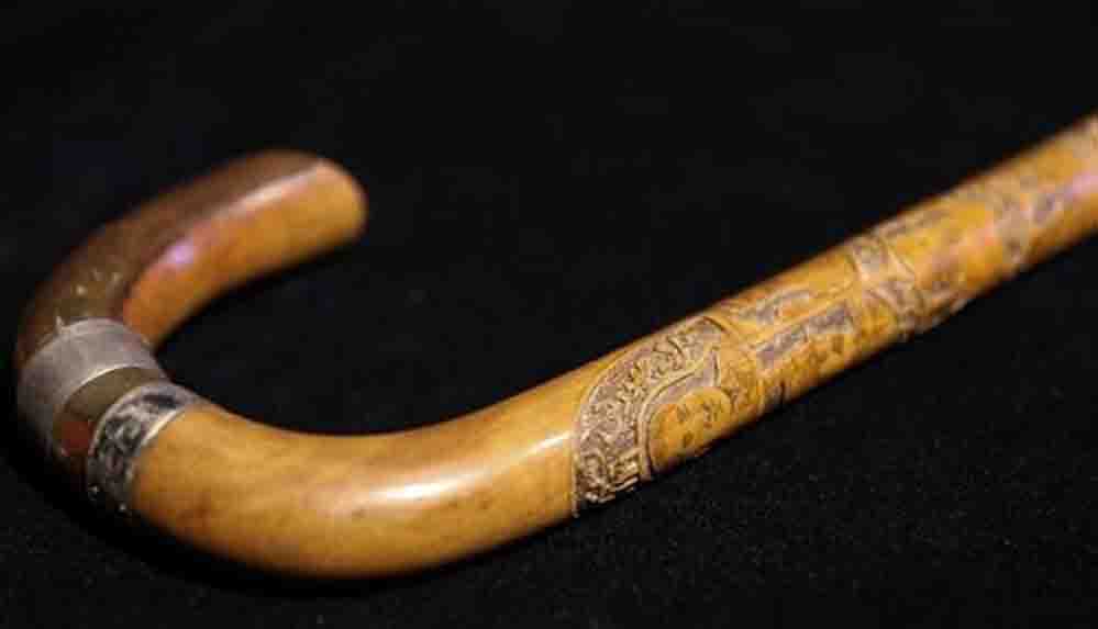 Atatürk’e ait baston açık artırmaya çıkarılıyor