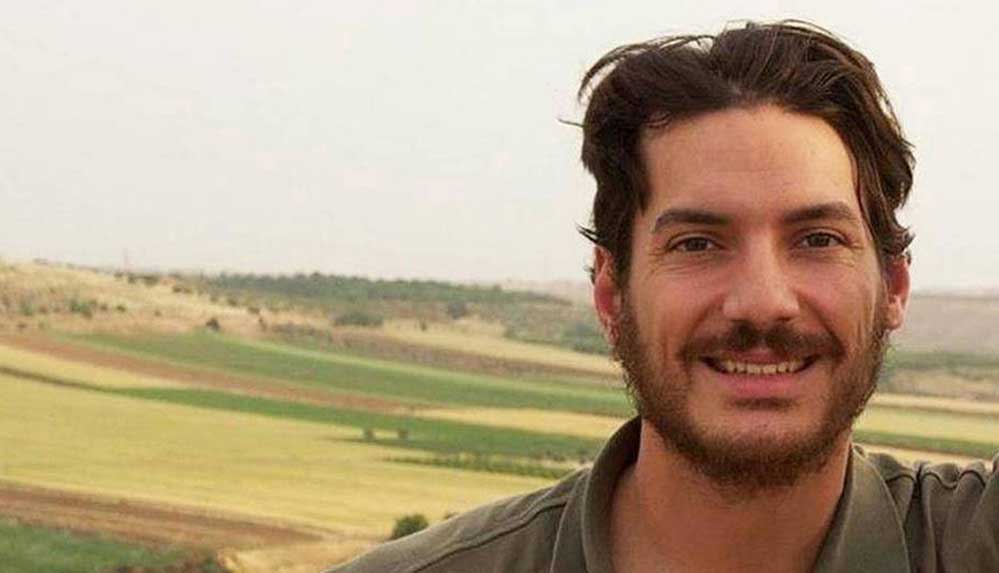 ABD'den Suriye'de 9 yıldır rehin tutulan Amerikalı gazetecinin serbest bırakılması çağrısı