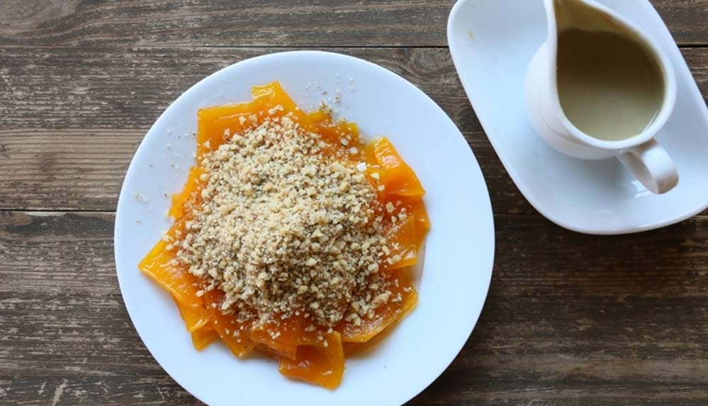 Aydın'ın "kabak tatlısı" coğrafi işaretle tescillendi 4 Aydın'ın-'kabak-tatlısı'-coğrafi-işaretle-tescillendi