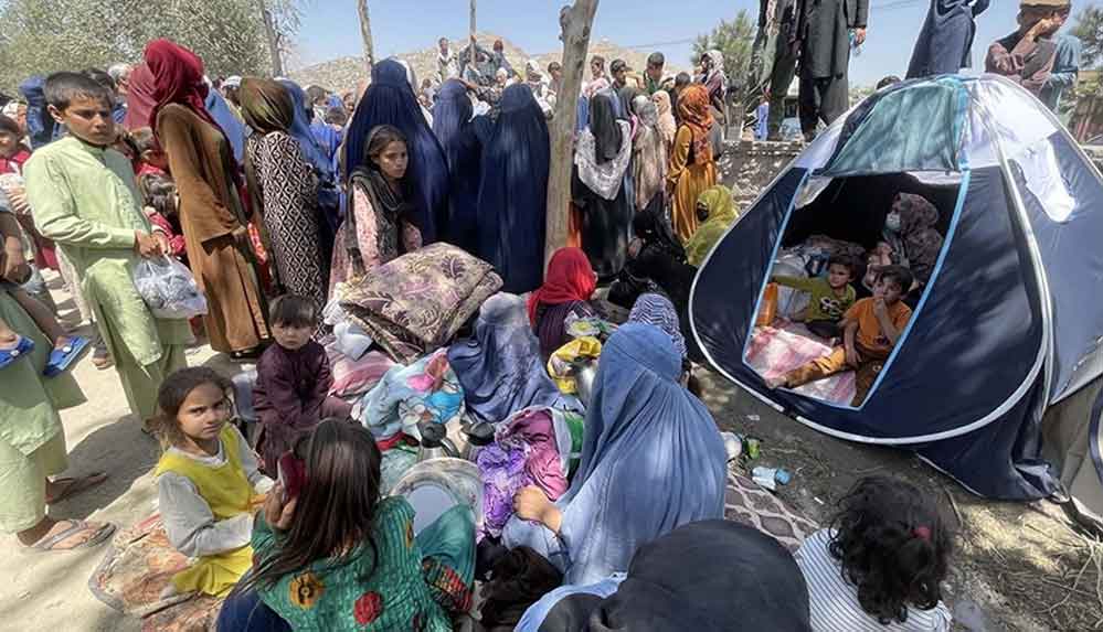 BM: Afganistan'da çatışmalarda yerinden edilenlerin Kabil'e kaçışı sürüyor