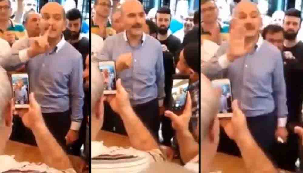 Bakan Soylu ile yurttaşın 'Suriyeliler' tartışması sosyal medyada gündem oldu Bak kardeş...