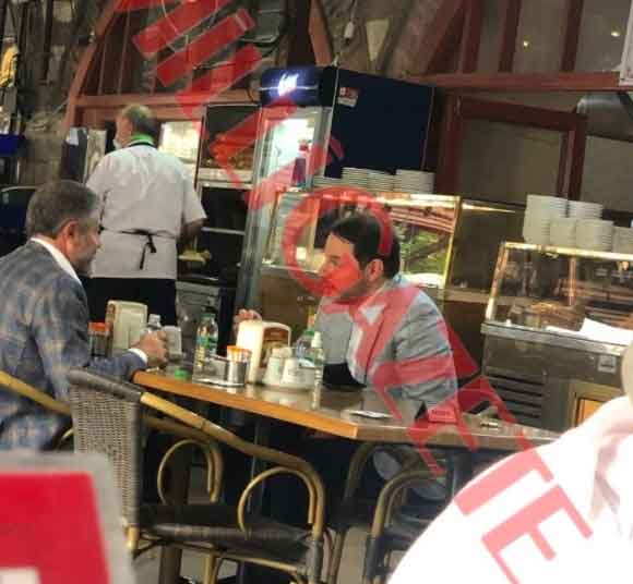 Berat Albayrak'ın aylar sonra ortaya çıkan fotoğrafında dikkat çeken detaylar