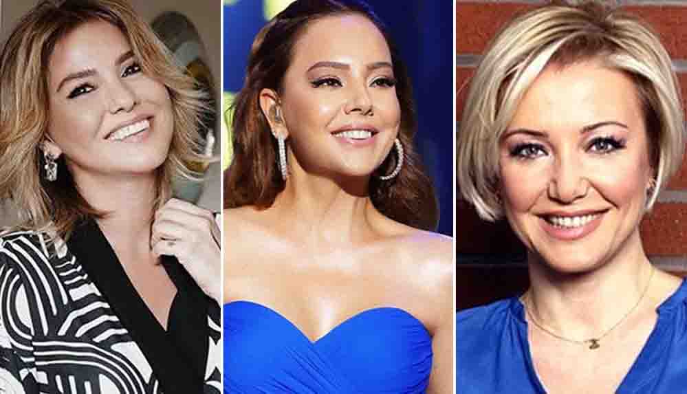 Berna Laçin ile Gülben Ergen'in 'Ebru Gündeş' kavgası Sana yakışmadı!