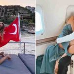 Bodrum'da tatil yapan Şeyma Subaşı'nın savunması olay oldu 'Tekne bizim değil'