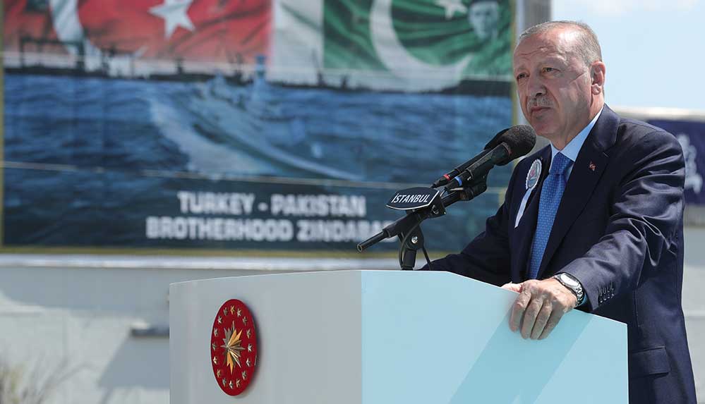 Cumhurbaşkanı Erdoğan: Afganistan'ın bir an önce istikrara kavuşturulması için her türlü çabayı göstermeye devam edeceğiz