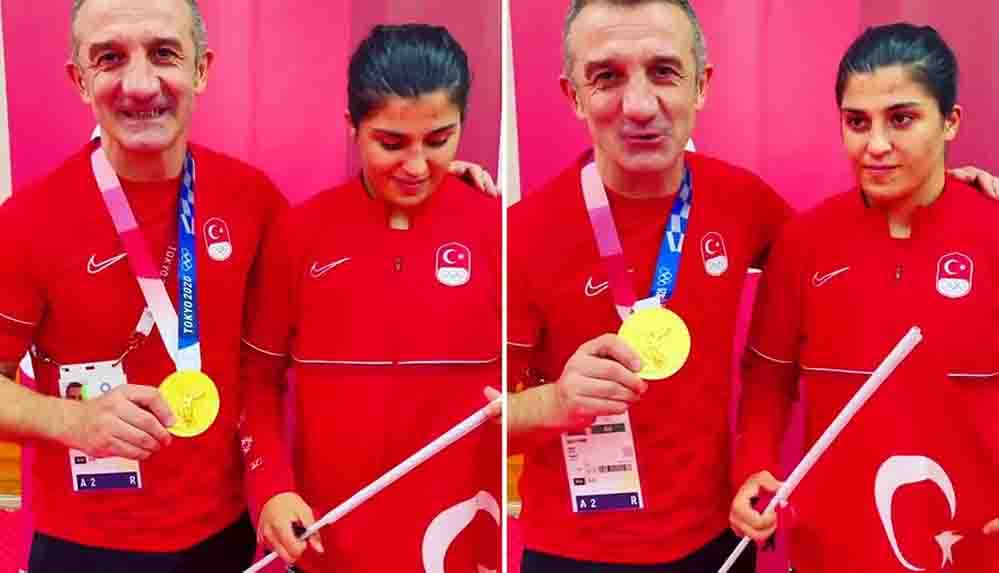 Busenaz Sürmeneli'den 'madalya' eleştirilerine cevap Yazılanları hayretle okudum...