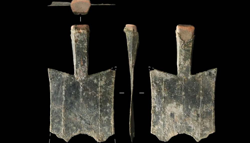 Çin'de dünyanın en eski darphanesi keşfedildi
