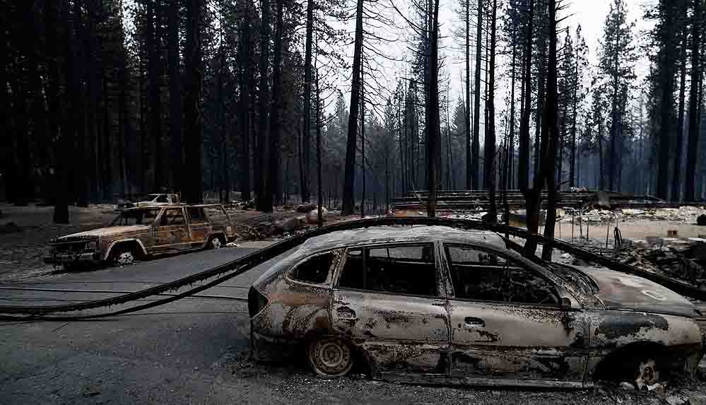 California'daki yangınlar için 'büyük afet' ilanı talep edildi
