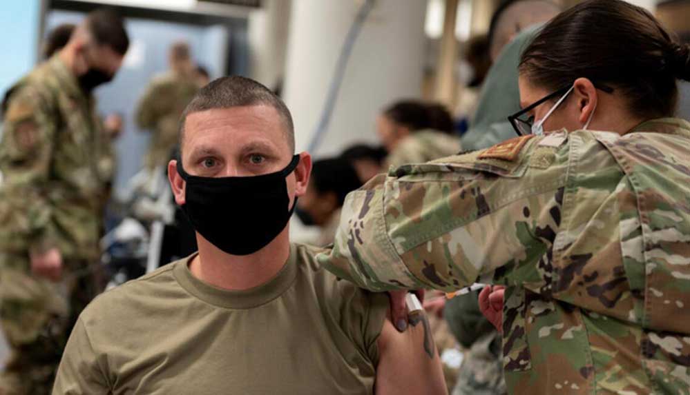 Pentagon, Amerikan askerlerine Covid-19 aşısı zorunluluğu getiriyor
