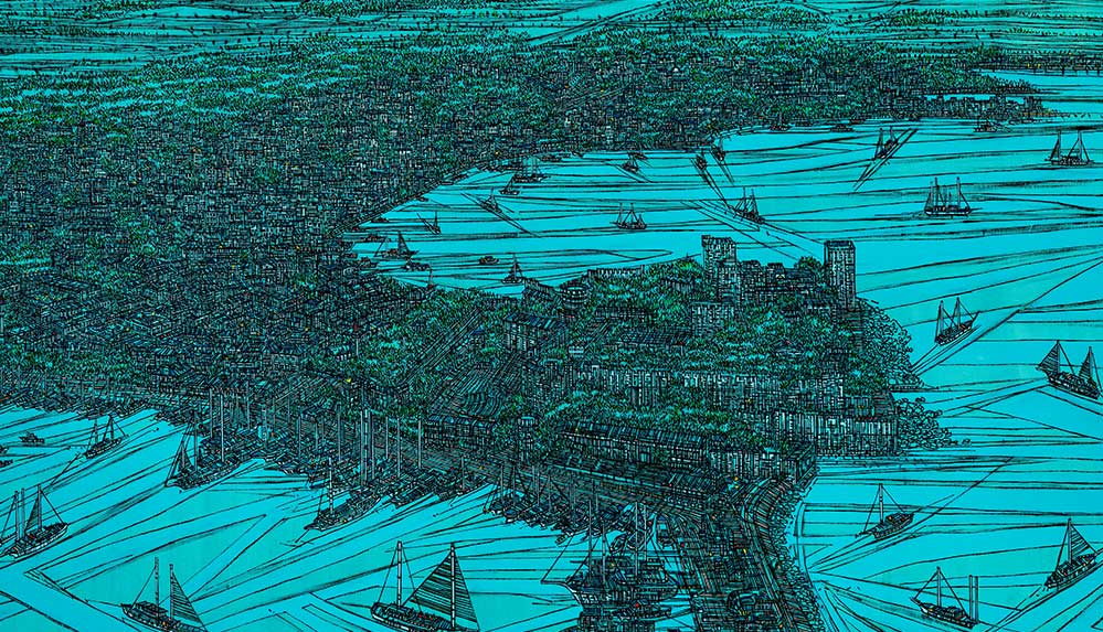 Devrim-Erbil-“İstanbul’dan-Bodrum’a”-Sergisi