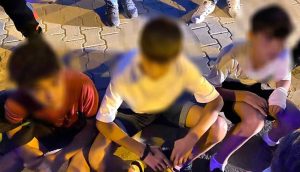 Diyarbakır'da 4 çocuk yangın çıkardıkları gerekçesiyle tutuklandı